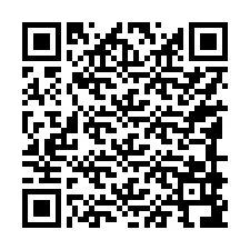 QR Code สำหรับหมายเลขโทรศัพท์ +17189996308