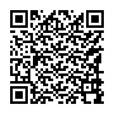 QR код за телефонен номер +17189998870