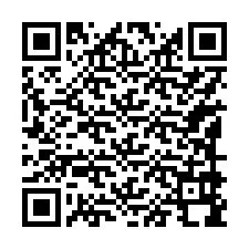 QR kód a telefonszámhoz +17189998875