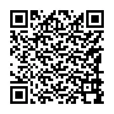 Codice QR per il numero di telefono +17189998892