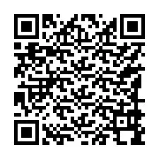 QR kód a telefonszámhoz +17189998894