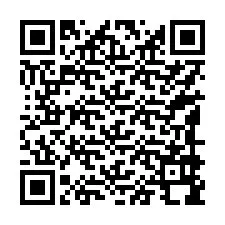 QR-код для номера телефона +17189998950