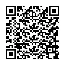 QR Code สำหรับหมายเลขโทรศัพท์ +17189998962