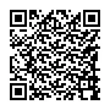 QR kód a telefonszámhoz +17189998966