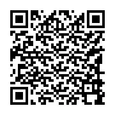 Código QR para número de telefone +17189998970