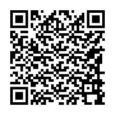 QR-Code für Telefonnummer +17189998973