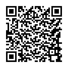 QR kód a telefonszámhoz +17189998975