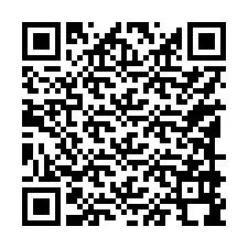 Kod QR dla numeru telefonu +17189998979