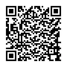 QR Code for Phone number +17189998989
