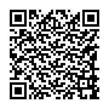 QR kód a telefonszámhoz +17189999062