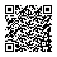 QR kód a telefonszámhoz +17189999071