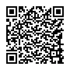 Kode QR untuk nomor Telepon +17189999098