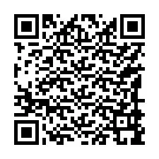 QR kód a telefonszámhoz +17189999154