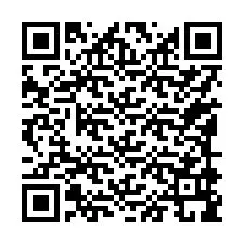 QR kód a telefonszámhoz +17189999169