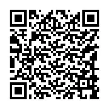 QR код за телефонен номер +17189999170