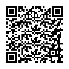 QR код за телефонен номер +17189999173