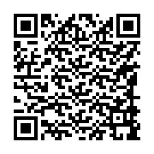 QR Code สำหรับหมายเลขโทรศัพท์ +17189999182