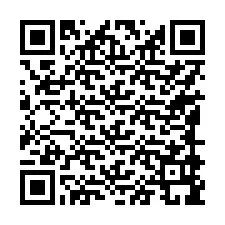 Código QR para número de teléfono +17189999186