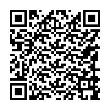 QR-code voor telefoonnummer +17189999187