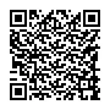 QR-koodi puhelinnumerolle +17189999192