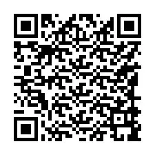 QR код за телефонен номер +17189999196