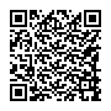 Código QR para número de telefone +17189999323