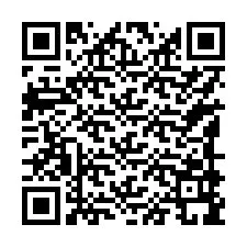 QR-code voor telefoonnummer +17189999341