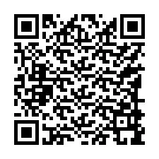 QR код за телефонен номер +17189999368