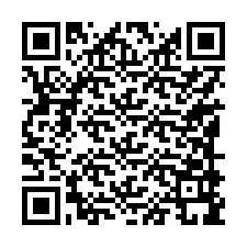 QR kód a telefonszámhoz +17189999376