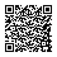 QR-код для номера телефона +17189999377