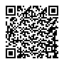 Kode QR untuk nomor Telepon +17189999383