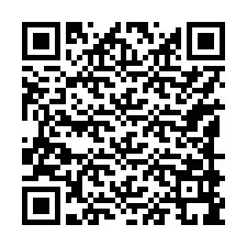 Código QR para número de telefone +17189999395