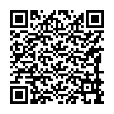 QR-code voor telefoonnummer +17189999402