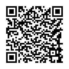 QR код за телефонен номер +17189999421