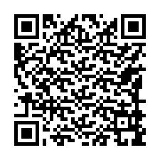 QR-код для номера телефона +17189999427