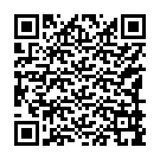 Codice QR per il numero di telefono +17189999430