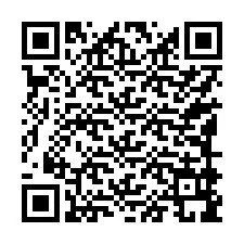 Kode QR untuk nomor Telepon +17189999434