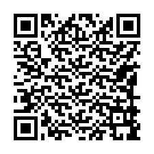 QR kód a telefonszámhoz +17189999437