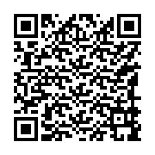 Codice QR per il numero di telefono +17189999444