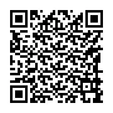 QR-code voor telefoonnummer +17189999452