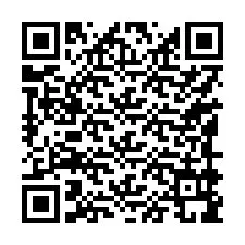 QR код за телефонен номер +17189999456