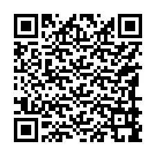 QR код за телефонен номер +17189999458