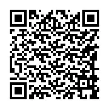 Código QR para número de teléfono +17189999466