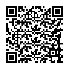 QR-koodi puhelinnumerolle +17189999468