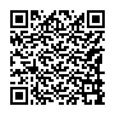 QR-koodi puhelinnumerolle +17189999475