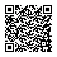 电话号码二维码 +17189999478