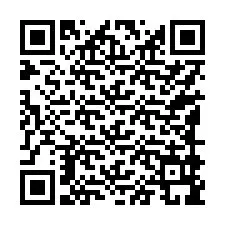 QR-code voor telefoonnummer +17189999494