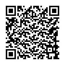 QR-koodi puhelinnumerolle +17189999497