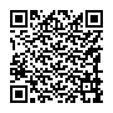 QR-koodi puhelinnumerolle +17189999502