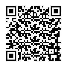 Codice QR per il numero di telefono +17189999508